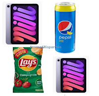 Concorso Pepsi, Lay's, Doritos "Solo per veri campioni" : vinci iPad Mini e un premio certo per tutti