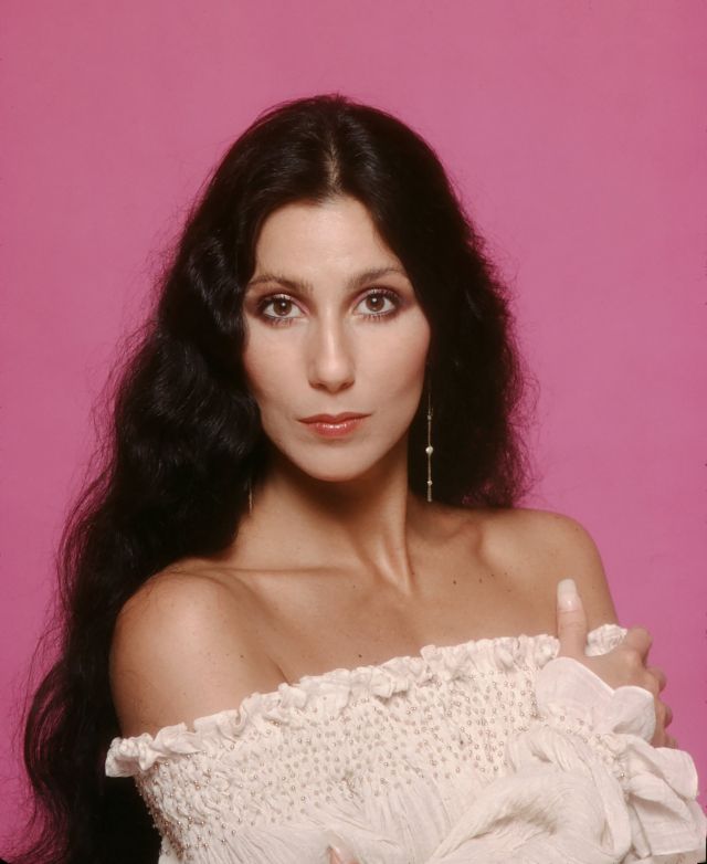 24 Vintage Photographs of Cher in the 1980s ~ Vintage Everyday