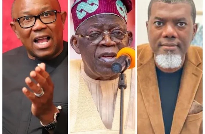 The Biggest Beneficiary of Peter Obi’s Presidential Race is Tinubu, Not Obidients. Peter Won’t Affect APC’s Votes - Reno Omokri
