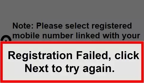 How To Fix Registration Failed, Click Next To Try Again in Canara Bank CANDI Mobile Baacnking App