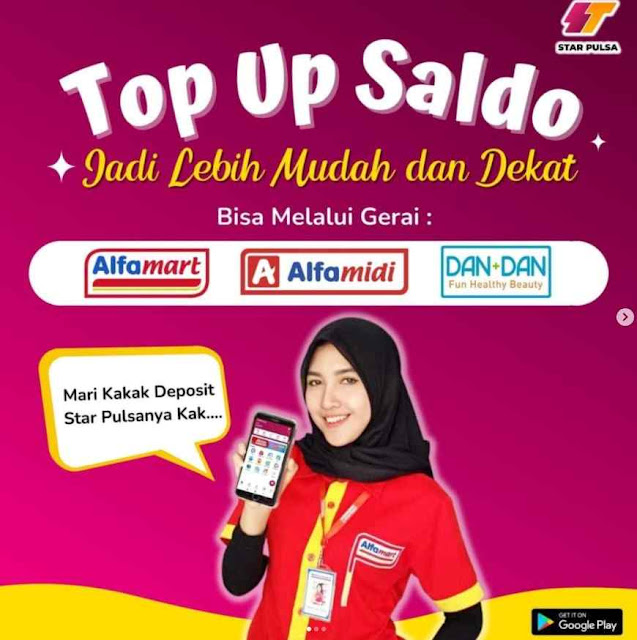 Star Pulsa,  Agen Pulsa Terbaik