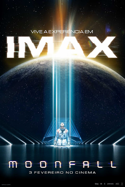 MOONFALL - HOJE NO CINEMA E EM IMAX