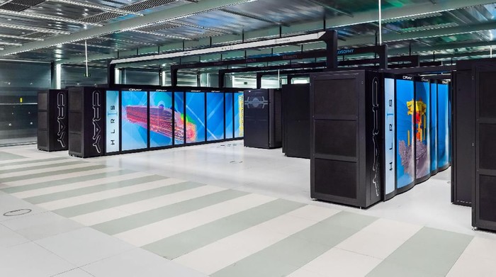 SUPER COMPUTER TROUBLED MAKES 77TB DATA OF RESEARCH LOST