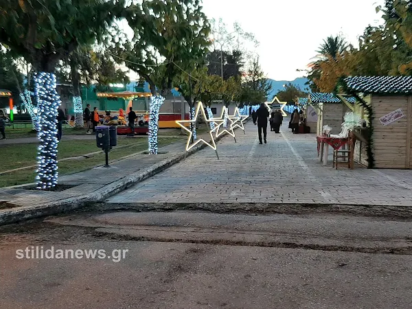 Στυλίδα: Το πάρκο των αστεριών άνοιξε τις πύλες του!