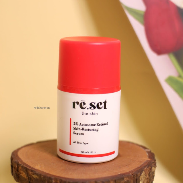 review reset 2% actosome retinol