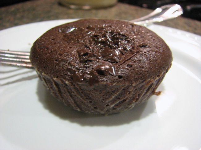 Gooey Chocolate Cakes Recipe