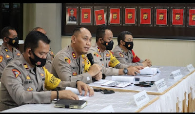 Sepanjang Tahun 2021, Polres Lhokseumawe Laksanakan Tujuh Operasi