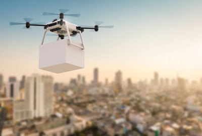 Drone Package Delivery Market