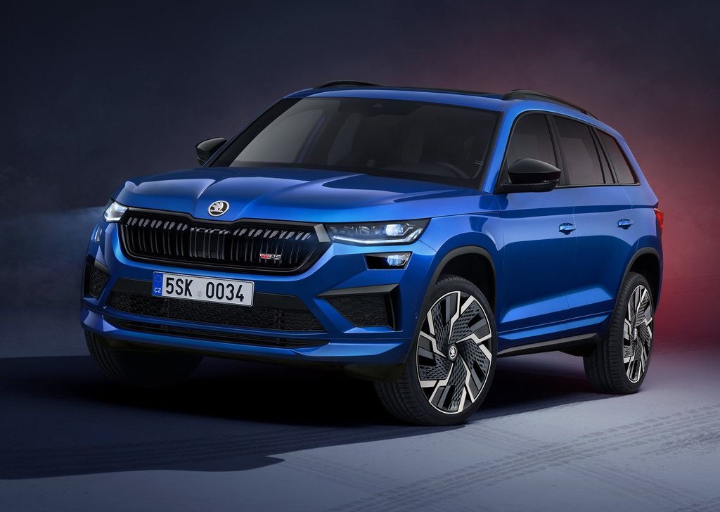 2021 Skoda Kodiaq RS