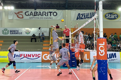 Azulim/Gabrito/Uberlândia x Vôlei Funvic Natal