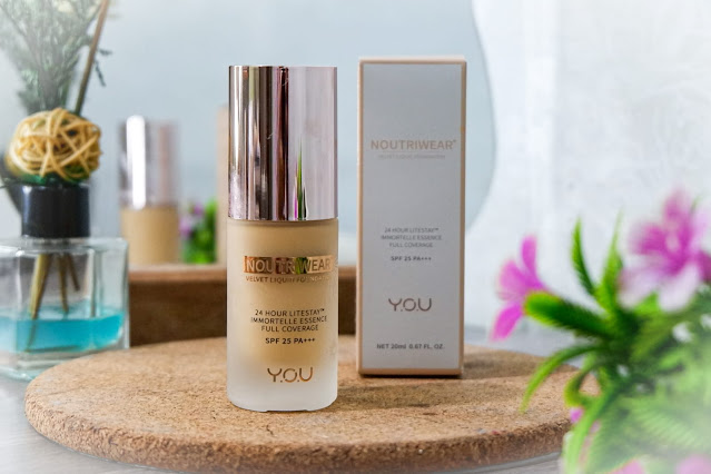 y.o.u noutriwear liquid foundation