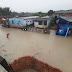 Rua fica completamente alagada após forte chuva em Manaus; veja vídeo