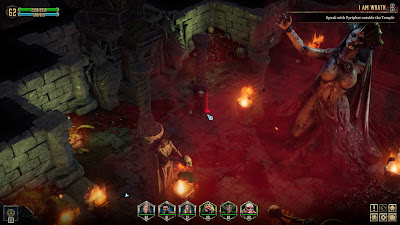 Disciples: Liberation Game Screenshot