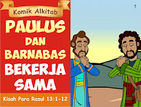 Paulus Dan Barnabas Bekerja Sama