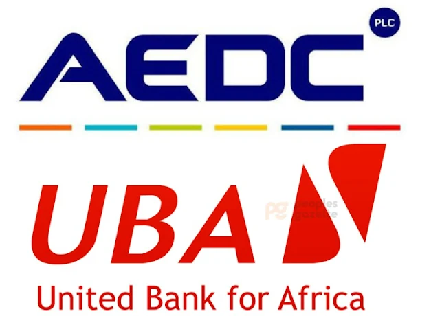 Alt: = "Abuja Electricity Distribution Company and United Bank for Africa"