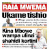 MAGAZETI YA LEO JUMANNE NOVEMBER 23