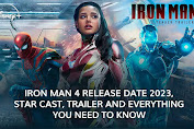 Penggemar Marvel Cinematic Universe (MCU) sempat heboh karena Muncul Trailer  Film IRON MAN 4.