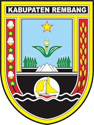 Logo / Lambang Kabupaten Rembang - Latar (Background) Putih & Transparent (PNG)