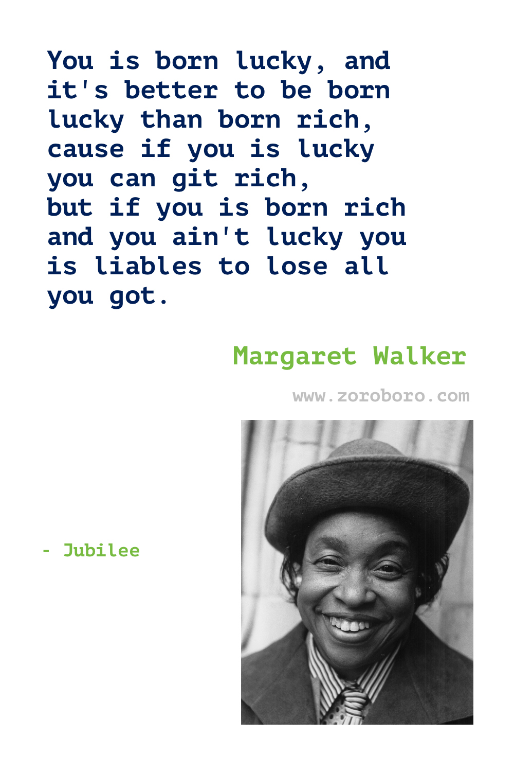 Margaret Walker Quotes.Margaret Walker Poems. Margaret Walker Poetry. Margaret Walker Books/Interviews. Margaret Walker
