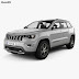 ‎Jeep Grand Cherokee Limited 2017‎ 3D model Free Download