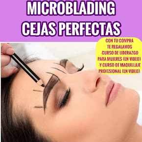 😍➜Microblading CEJAS PERFECTAS