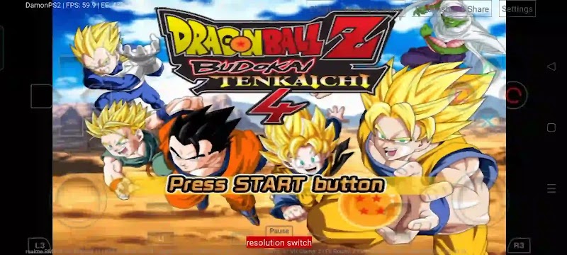 Dragon Ball Z Budokai Tenkaichi 3 English Version PS2 ISO Download