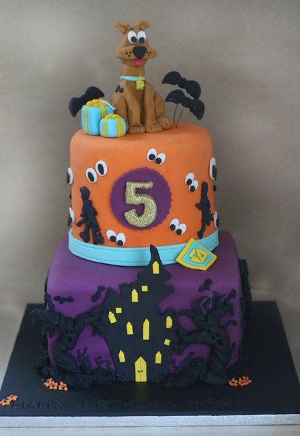 scooby doo cake