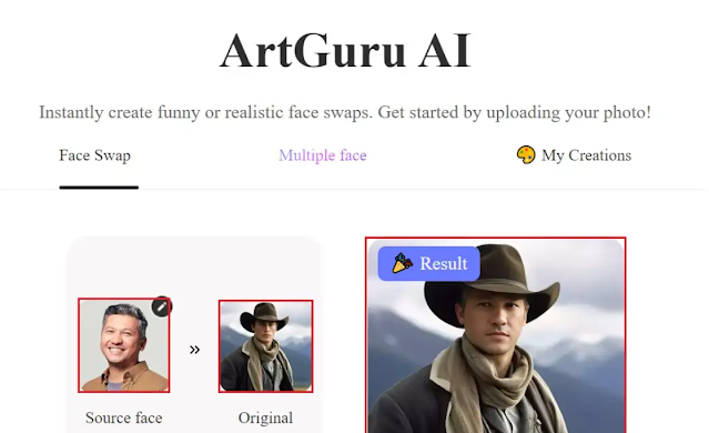 Artguru AI Upload Foto Jadi Art Keren Cukup 1x Klik Mudah