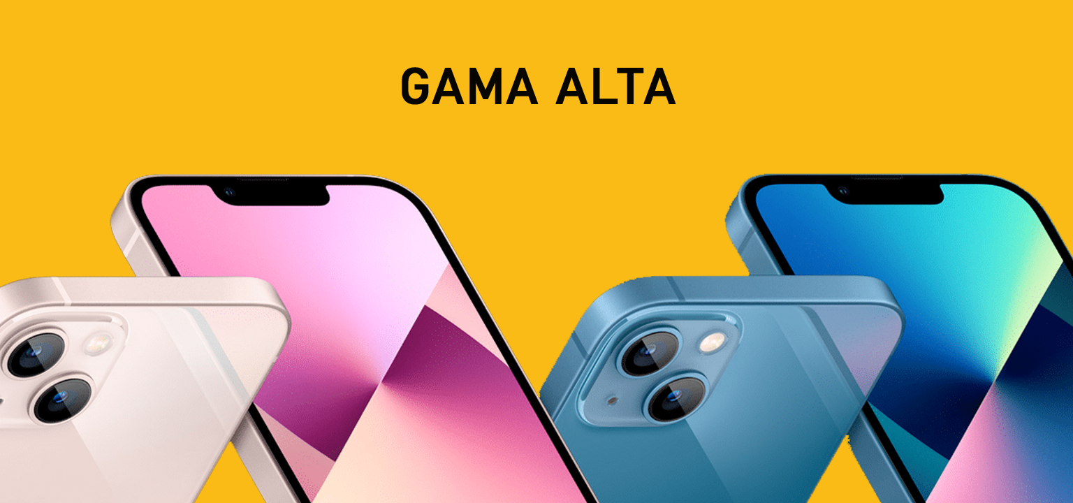 Celulares Gama Alta