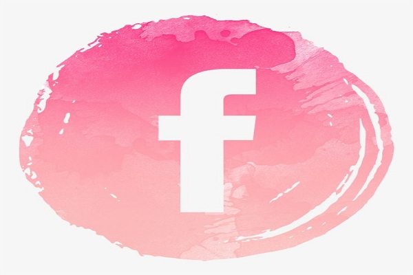 Facebook icon aesthetic from Pinterest