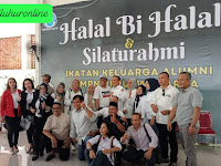 Halal Bihalal IKA Spenti, Do'akan Anggotanya Maju Pilkada