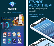 Productivity App of the Month - QuillPal: A.I all-in-one