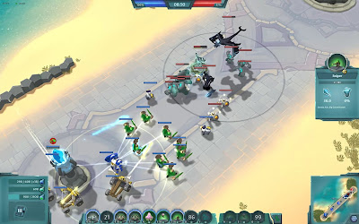 Crystal Clash game screenshot