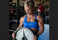 Female bodybuilding amp addict