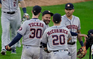   Astros vencen a los Medias Blancas y avanzan a la Serie de Campeonato