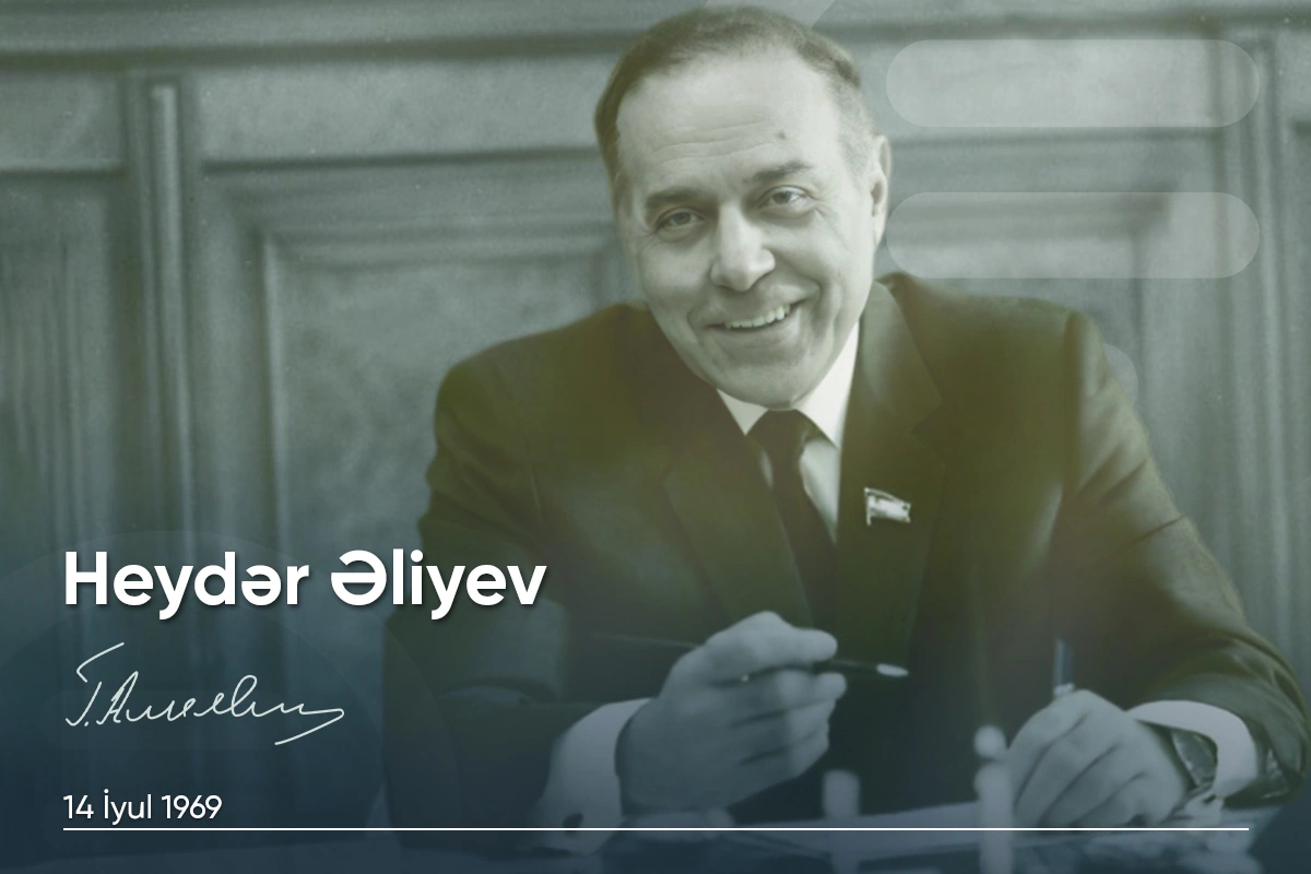 Ümummilli lider Heydər Əliyevin hakimiyyətə gəlməsinin 56-cı ildönümüdür