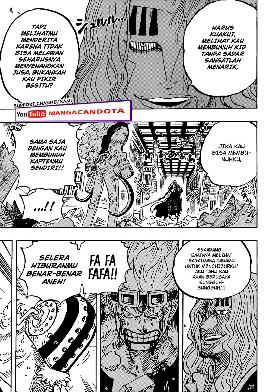 Manga One Piece Chapter 1022 Bahasa Indonesia