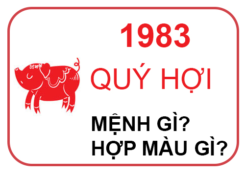 Phong thủy cho người sinh năm 1983