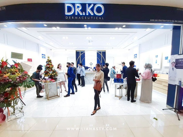 GRAND OPENING DR KO DERMACEUTICAL DI GURNEY PLAZA PENANG