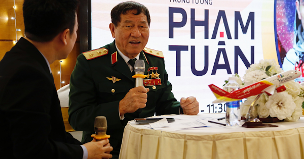 Trung tướng Phạm Tuân: 'Sự nghiệp bay của tôi 90% là may mắn'