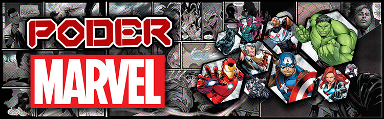 PODER MARVEL