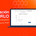 PHP y MySQL - Aplicación Web CRUD con CodeIgniter