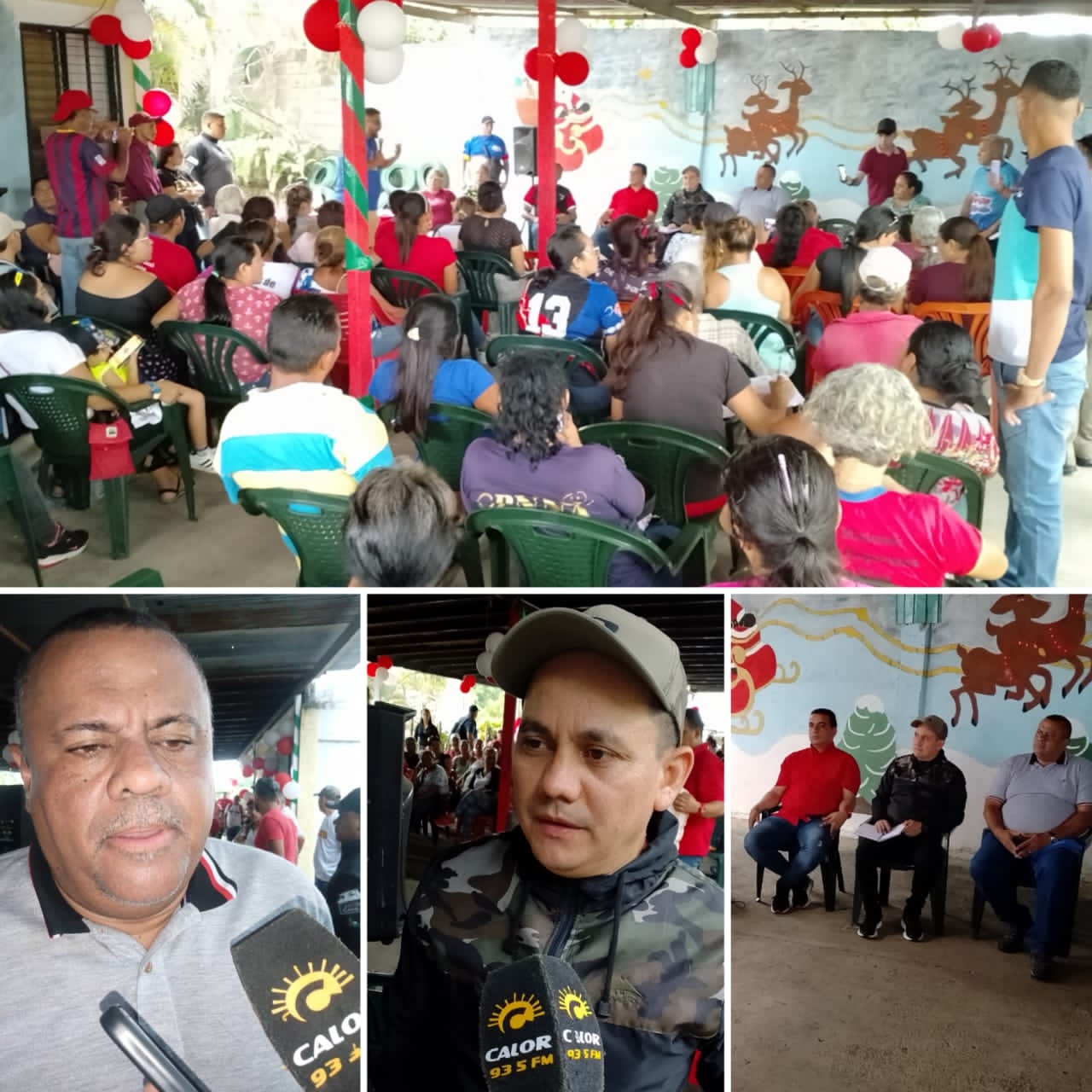 Difundieron nueva Ley de Consejos Comunales en Alberto Adriani