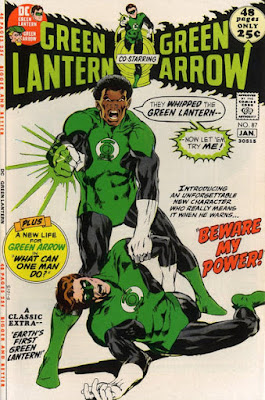 Green Lantern #87, John Stewart makes his debut