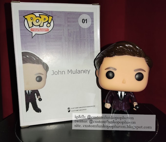 John Mulaney Custom Funko Pop