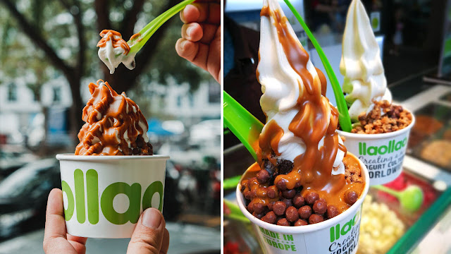 cara order llao llao dengan betul