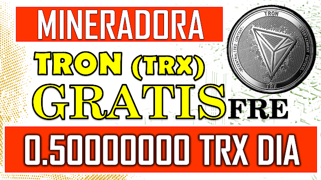 GANHE 0.50 TRX POR DIA GRÁTIS NESTA MINERADORA | MINERAR CRIPTOMOEDAS FREE