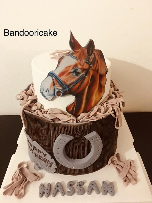 cowboy cakes for birthdays