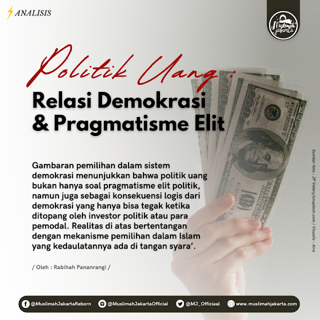 Politik Uang: Relasi Demokrasi dan Pragmatisme Elit