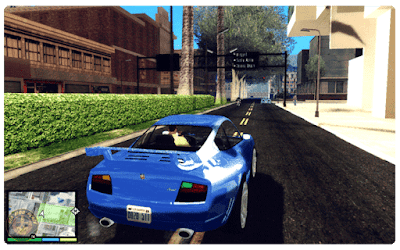 GTA San Andreas 4k Graphics mod download